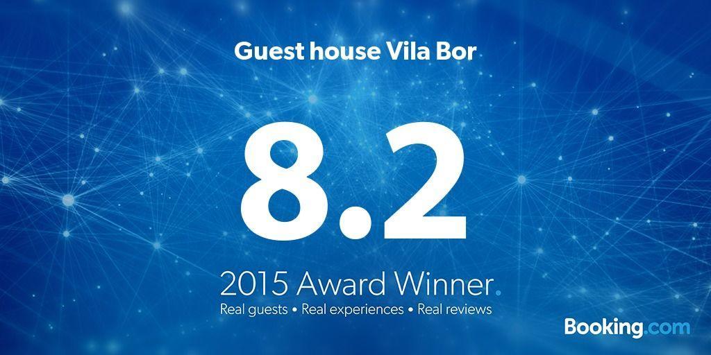 Guest House Vila Bor Novi Sad Exterior foto